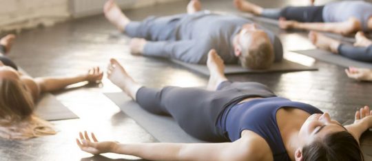 L'effet du Yoga